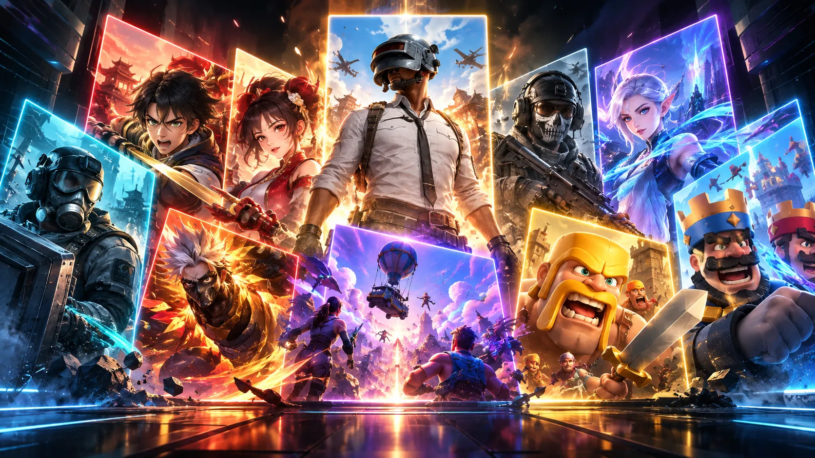 Game Top-Ups